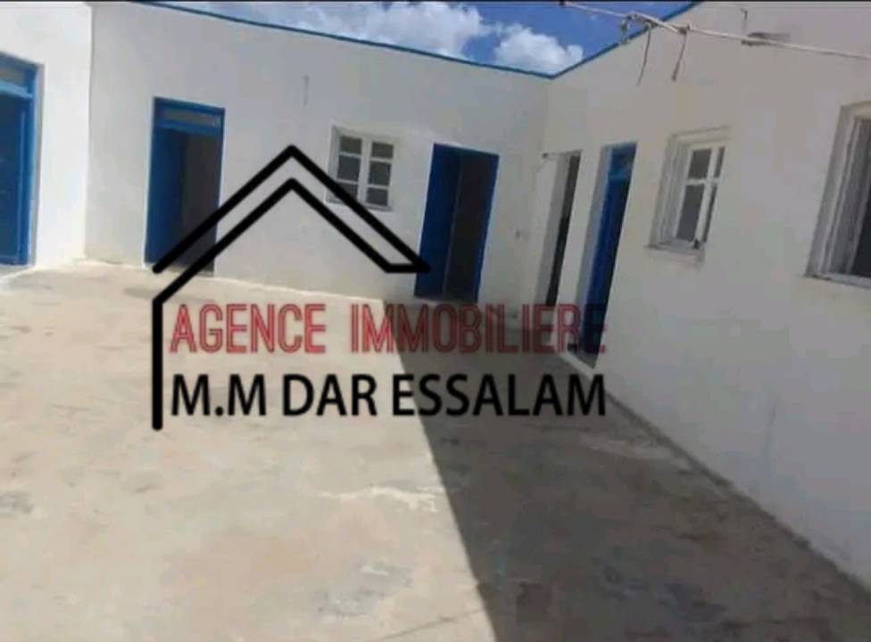 Kelibia Dar Allouche Vente Maisons Maison sur la route principal