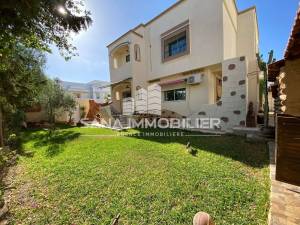 Nabeul Cite Jasmins Simpar Vente Maisons Villa en s5  cit moura nabeul ref205a