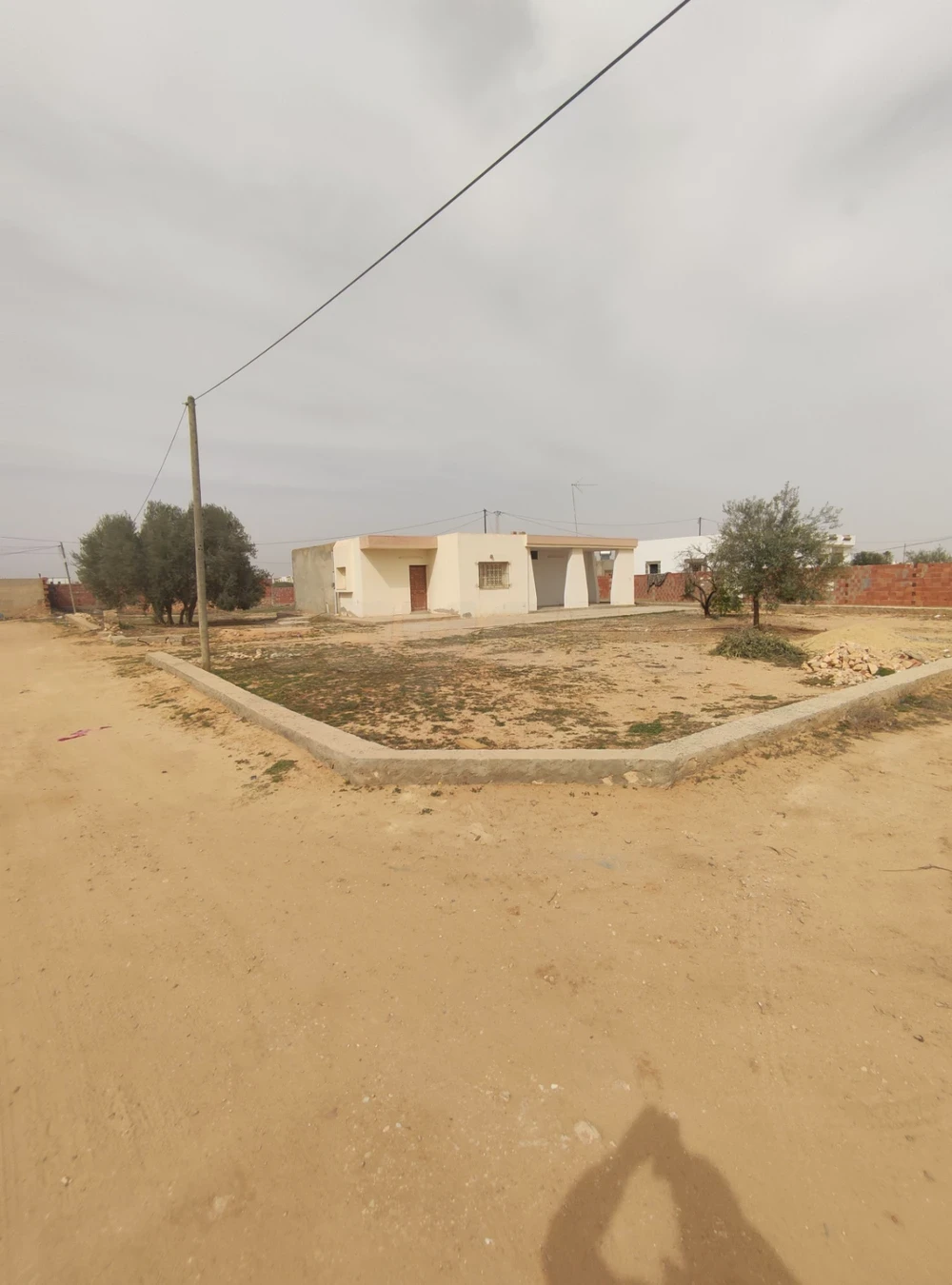 Sfax Sud Merkez Chaabouni Vente Maisons Maison 180 mtre carr terrain 1800 mtre carr