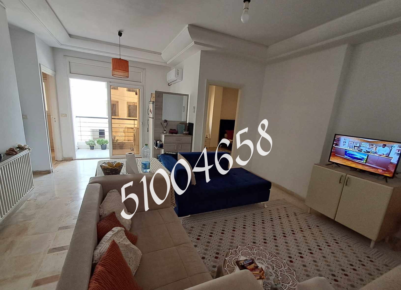 La Marsa El Aouina Vente Appart. 2 pices S plus 2 a cite l wahat aouina