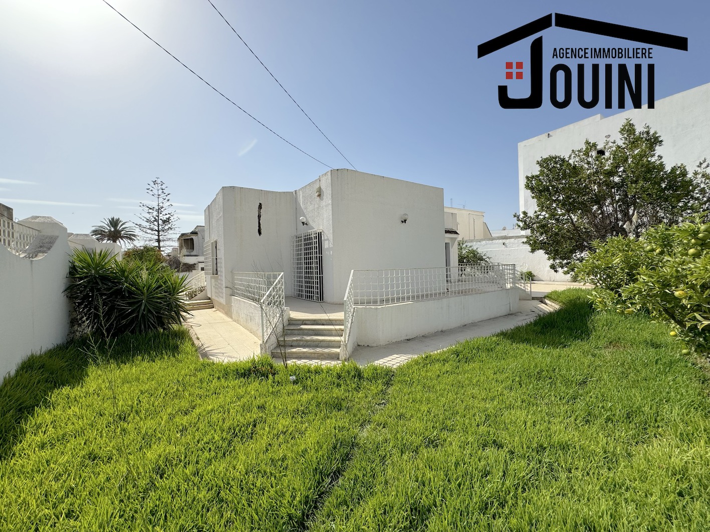 La Soukra Borj Louzir Vente Maisons Villa 1000 m2 a ariana borj louzir