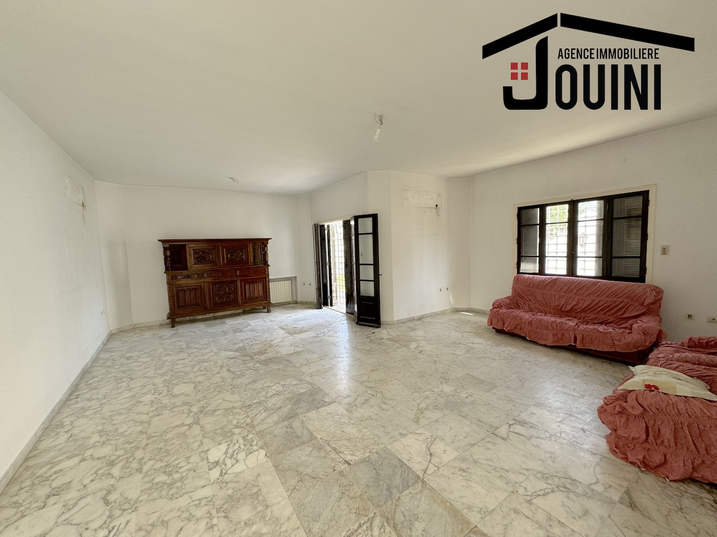 La Soukra Borj Louzir Vente Maisons Villa 1000 m2 a ariana borj louzir