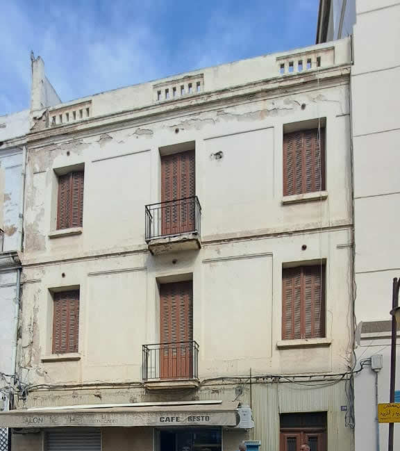 Bab Bhar Bab Bhar Vente Autre Immeuble centreville de tunis prs de jean jaurs