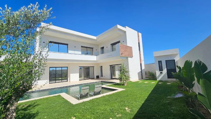 Hammamet Hammamet Vente Appart. 4 pices Villa le jasmin etoile rf v2757