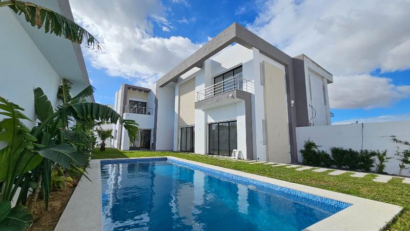 Hammamet Hammamet Vente Appart. 4 pices Villa guzmania rf v2732