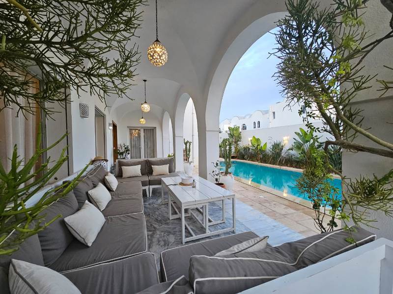 Hammamet Hammamet Vente Appart. 4 pices Villa la lune rf v2709