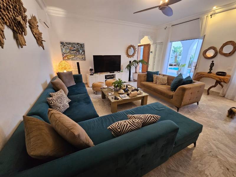 Hammamet Hammamet Vente Appart. 4 pices Villa la lune rf v2709