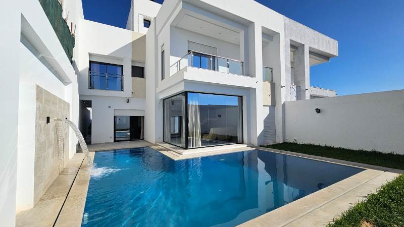 Hammamet Hammamet Vente Appart. 3 pices Villa elif rf v2407
