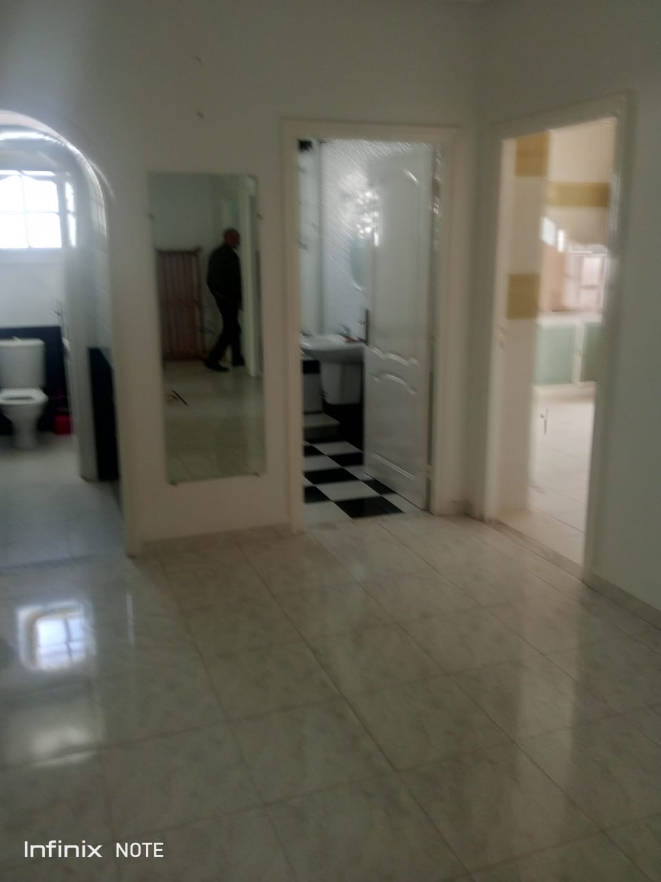 Hammam Sousse Hammam Sousse Vente Appart. 4 pices Spacieux s3 bon etat h sousse