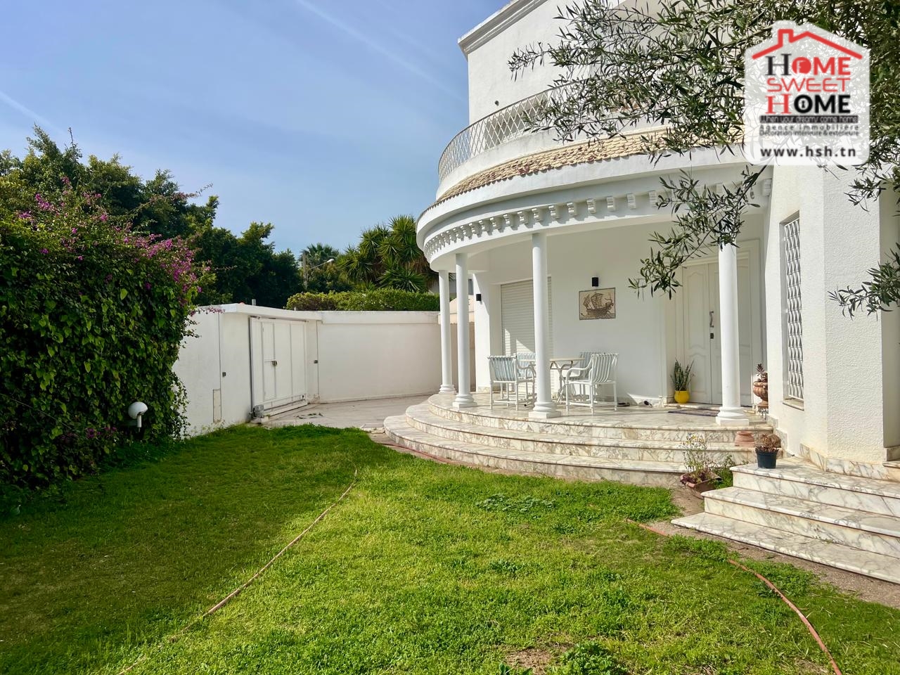 Carthage Cartage Byrsa Vente Maisons Villa lilia  carthage byrsa