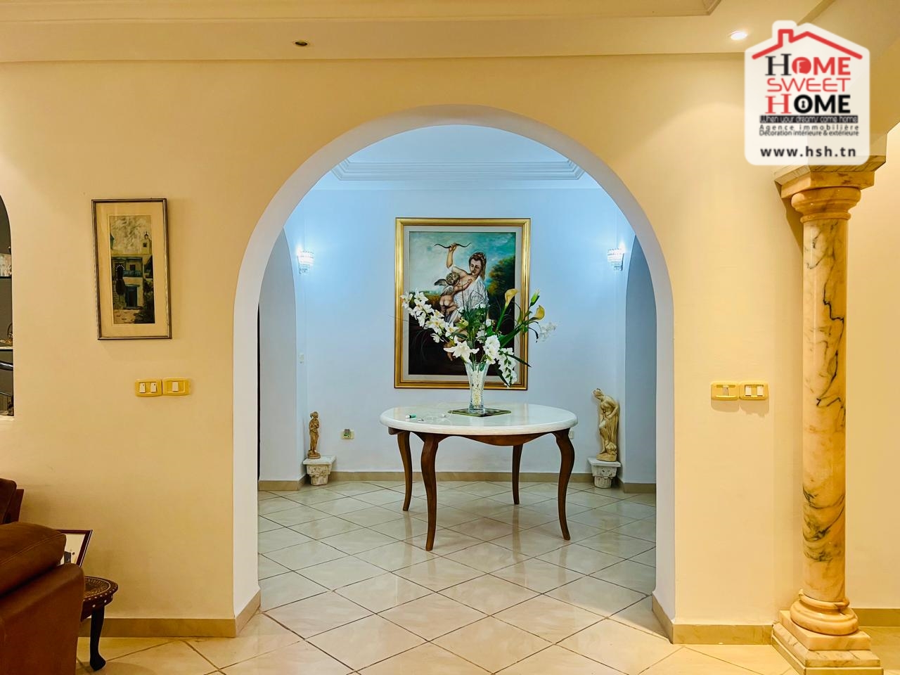 Carthage Cartage Byrsa Vente Maisons Villa lilia  carthage byrsa