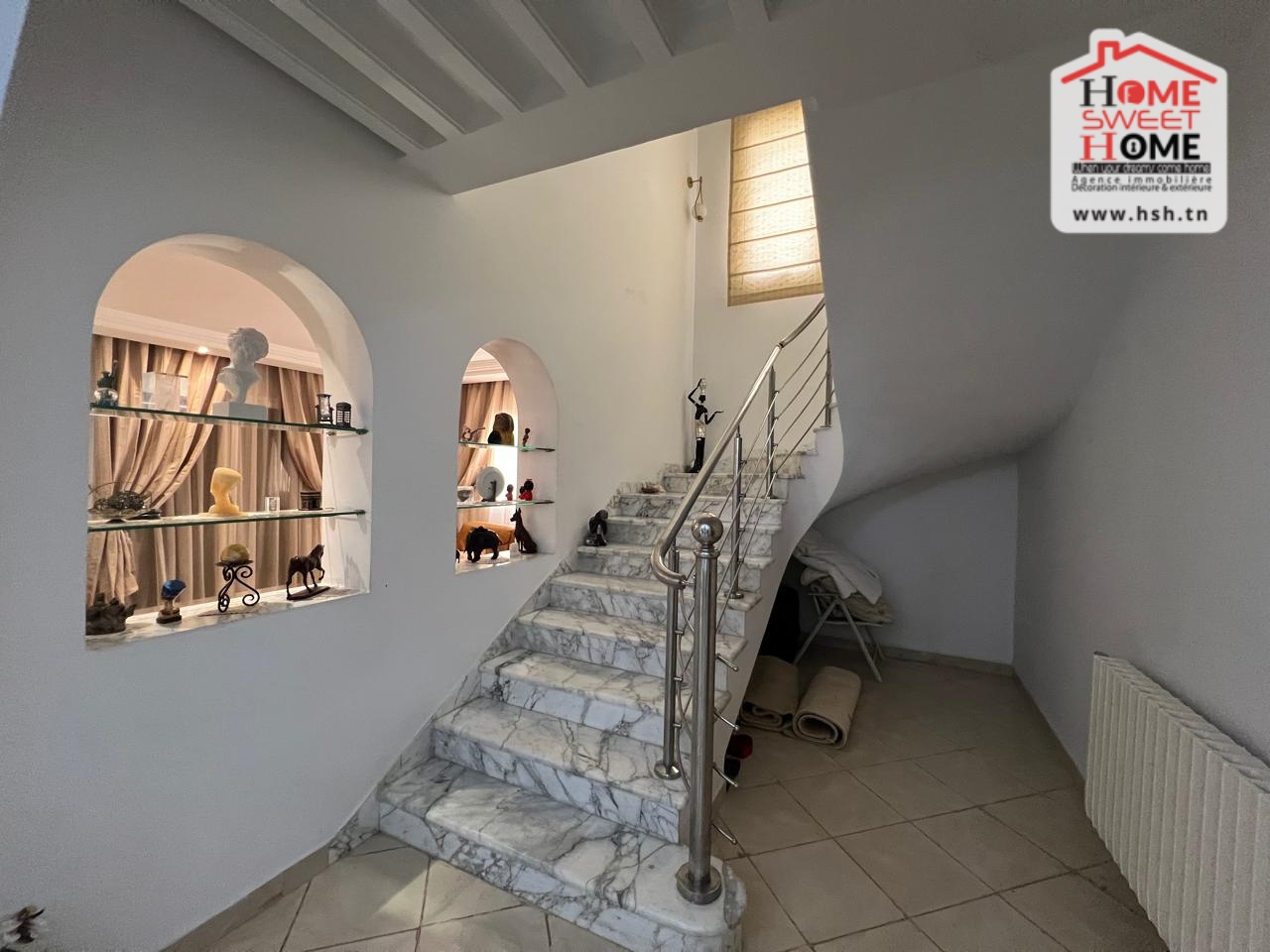 Carthage Cartage Byrsa Vente Maisons Villa lilia  carthage byrsa