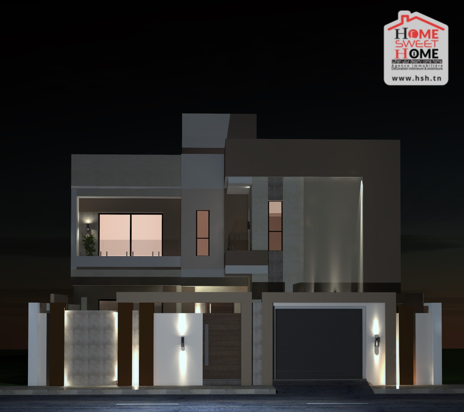 Nabeul Nabeul Vente Duplex Villa fiona  dar allouch