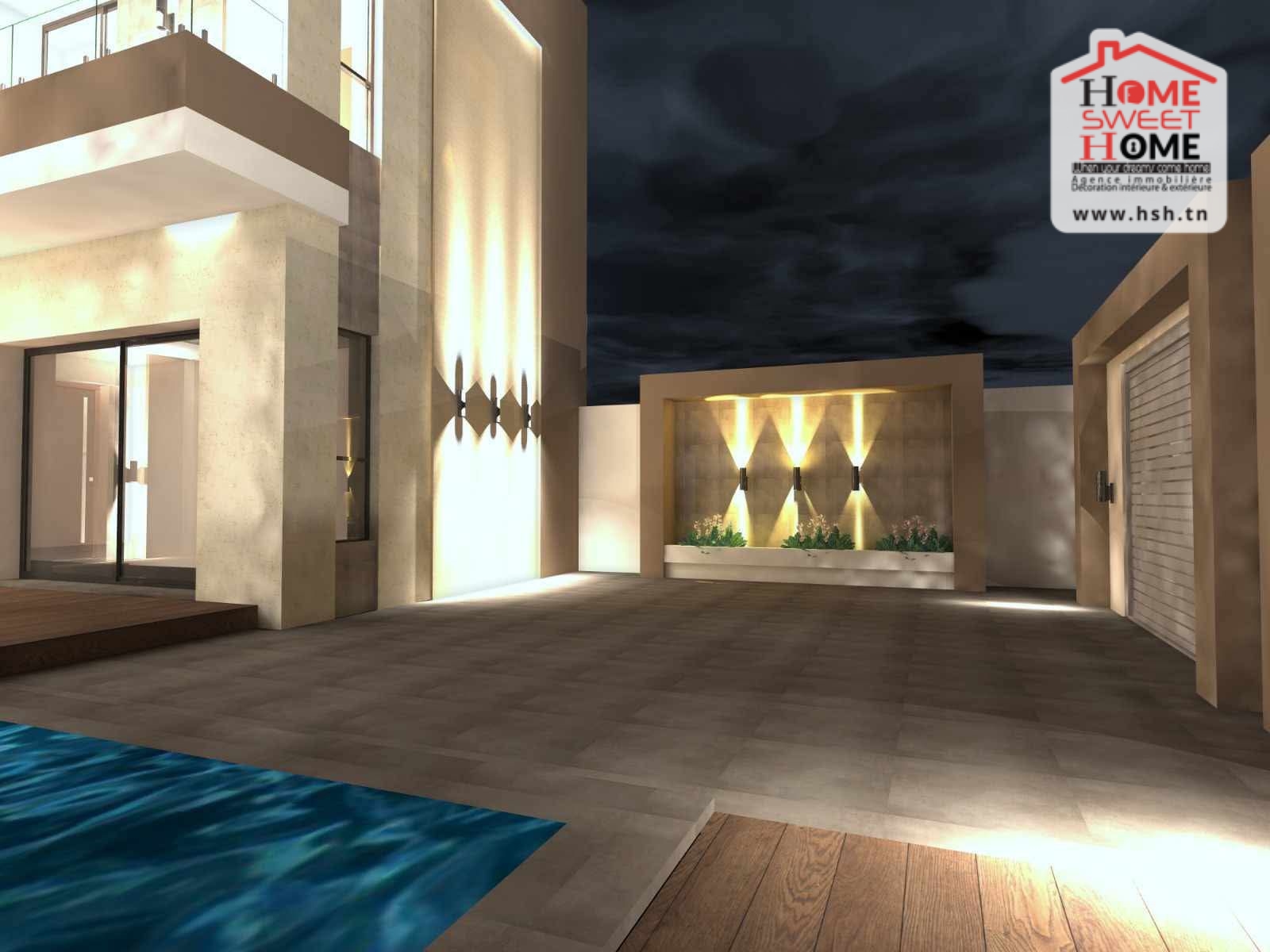 Nabeul Nabeul Vente Duplex Villa fiona  dar allouch