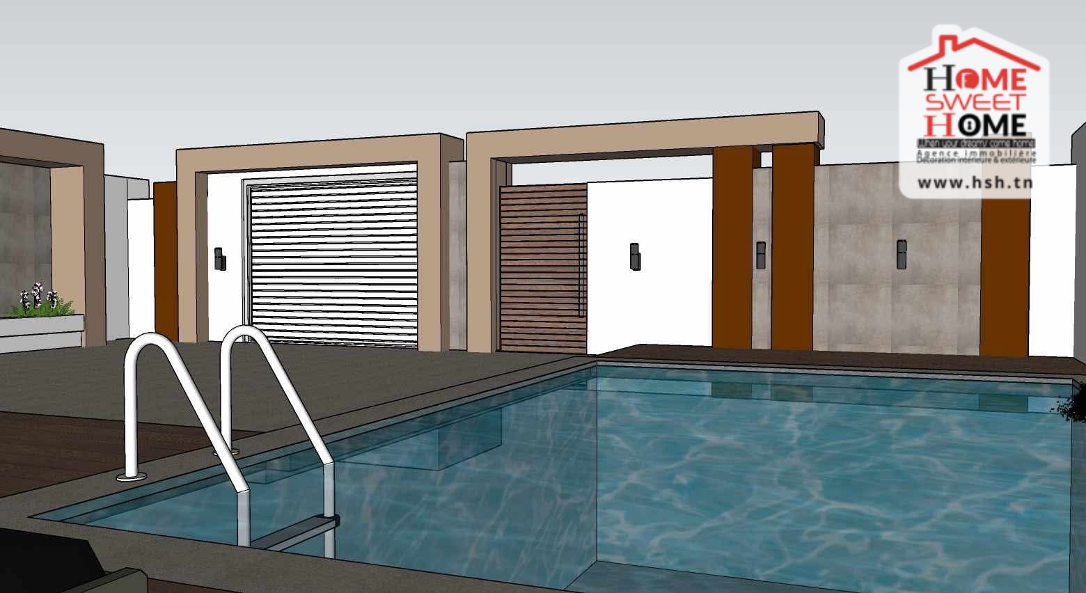 Nabeul Nabeul Vente Duplex Villa fiona  dar allouch