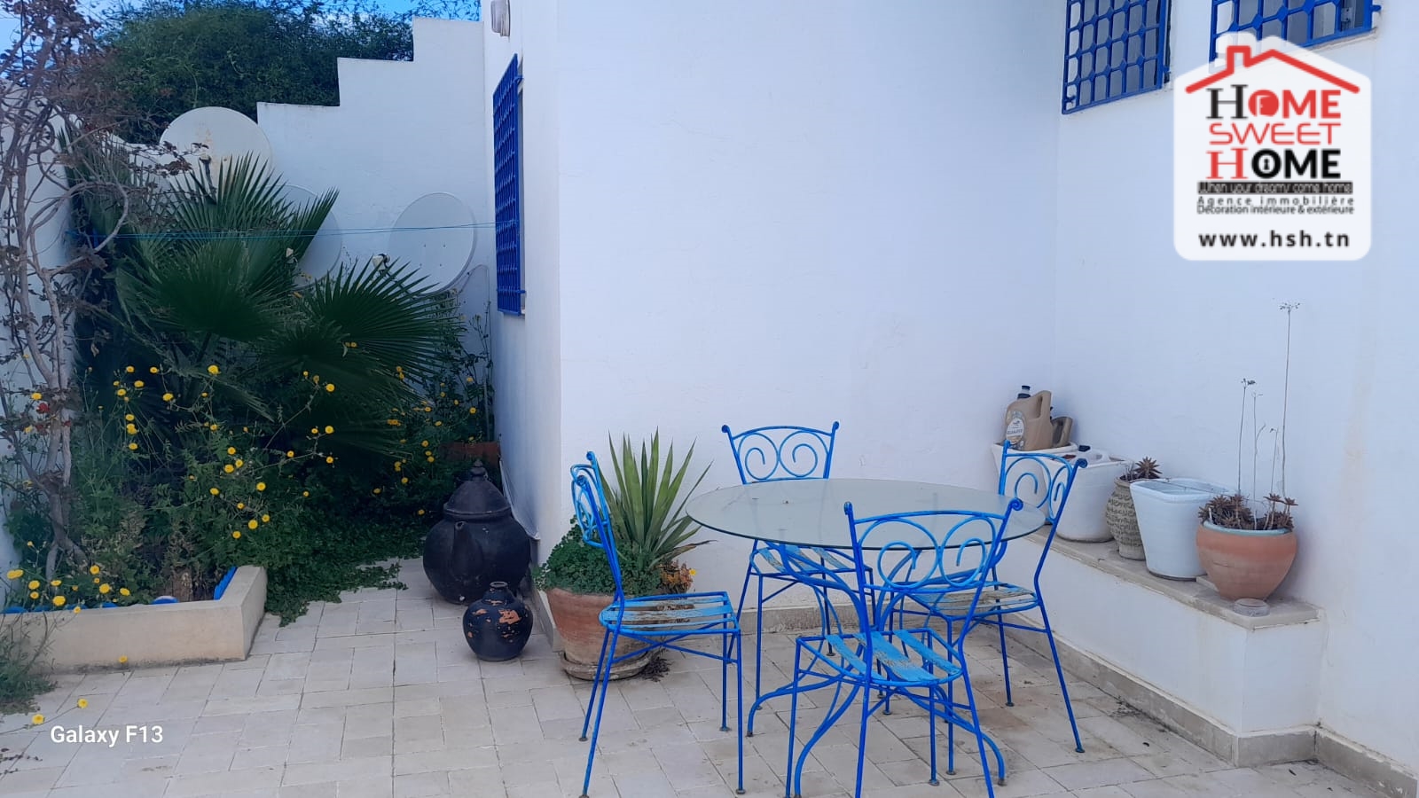Carthage Cartage Byrsa Vente Appart. 4 pices Appart s3 mival  carthage byrsa