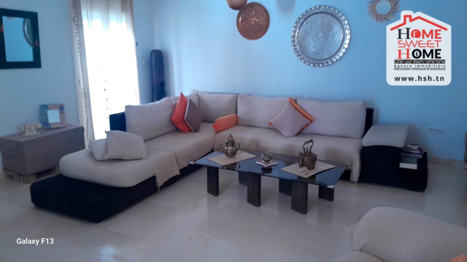 Carthage Cartage Byrsa Vente Appart. 4 pices Appart s3 mival  carthage byrsa