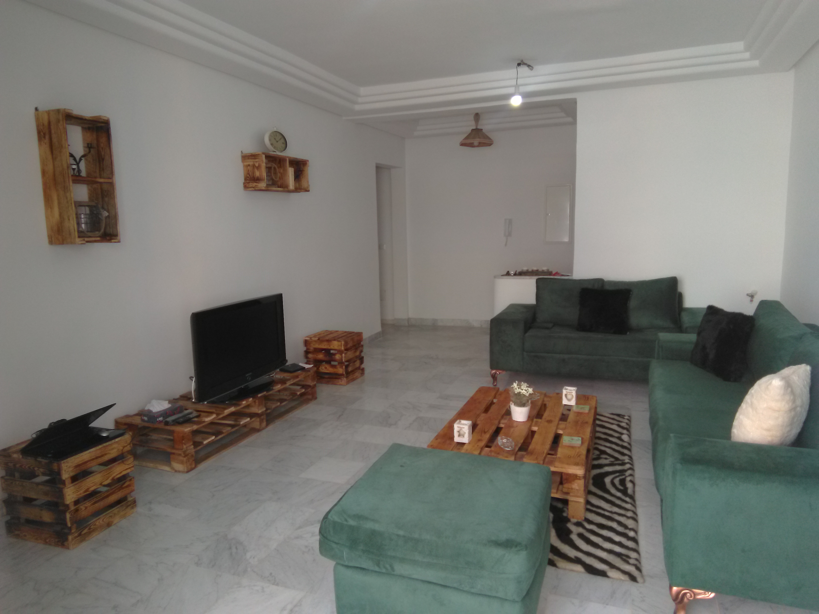 Vente Appart. 3 pices - Tunisie