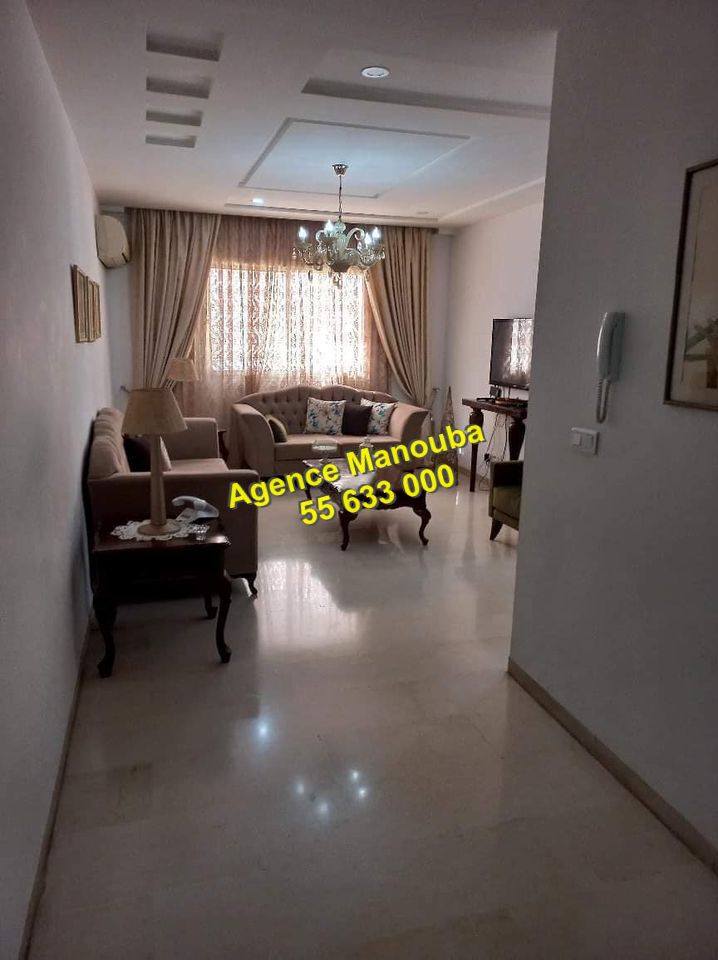 Vente Appart. 3 pièces - Tunisie