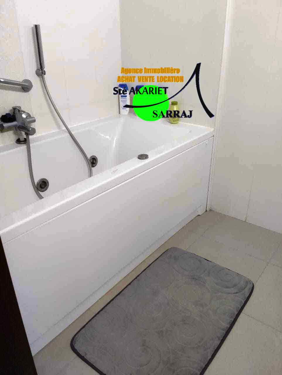 Hammam Sousse Hammam Sousse Vente Appart. 4 pices Lux appartement meubl s3  hammem sousse