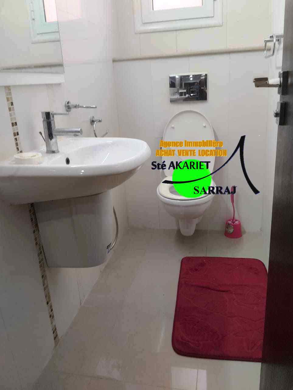 Hammam Sousse Hammam Sousse Vente Appart. 4 pices Lux appartement meubl s3  hammem sousse