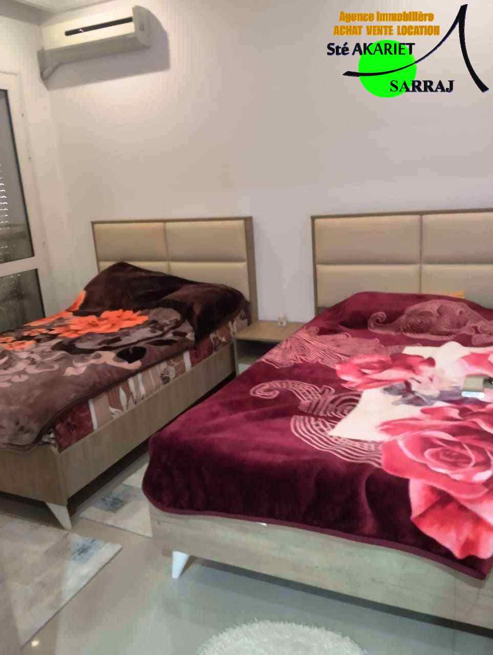 Vente Appart. 4 pices - Tunisie