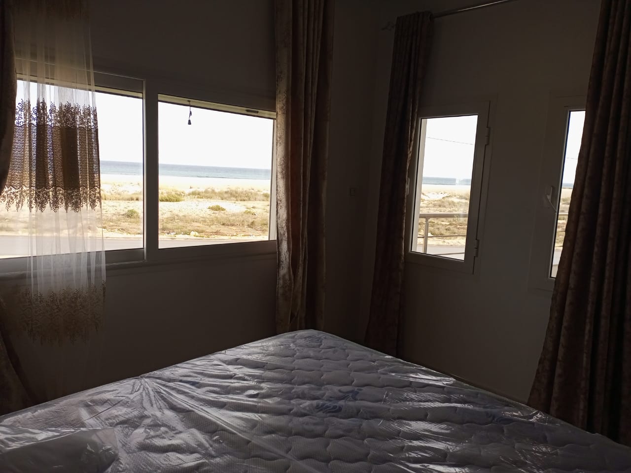 Kelibia Dar Allouche Vente Maisons Villa sur deux niveaux  plage dar allouch