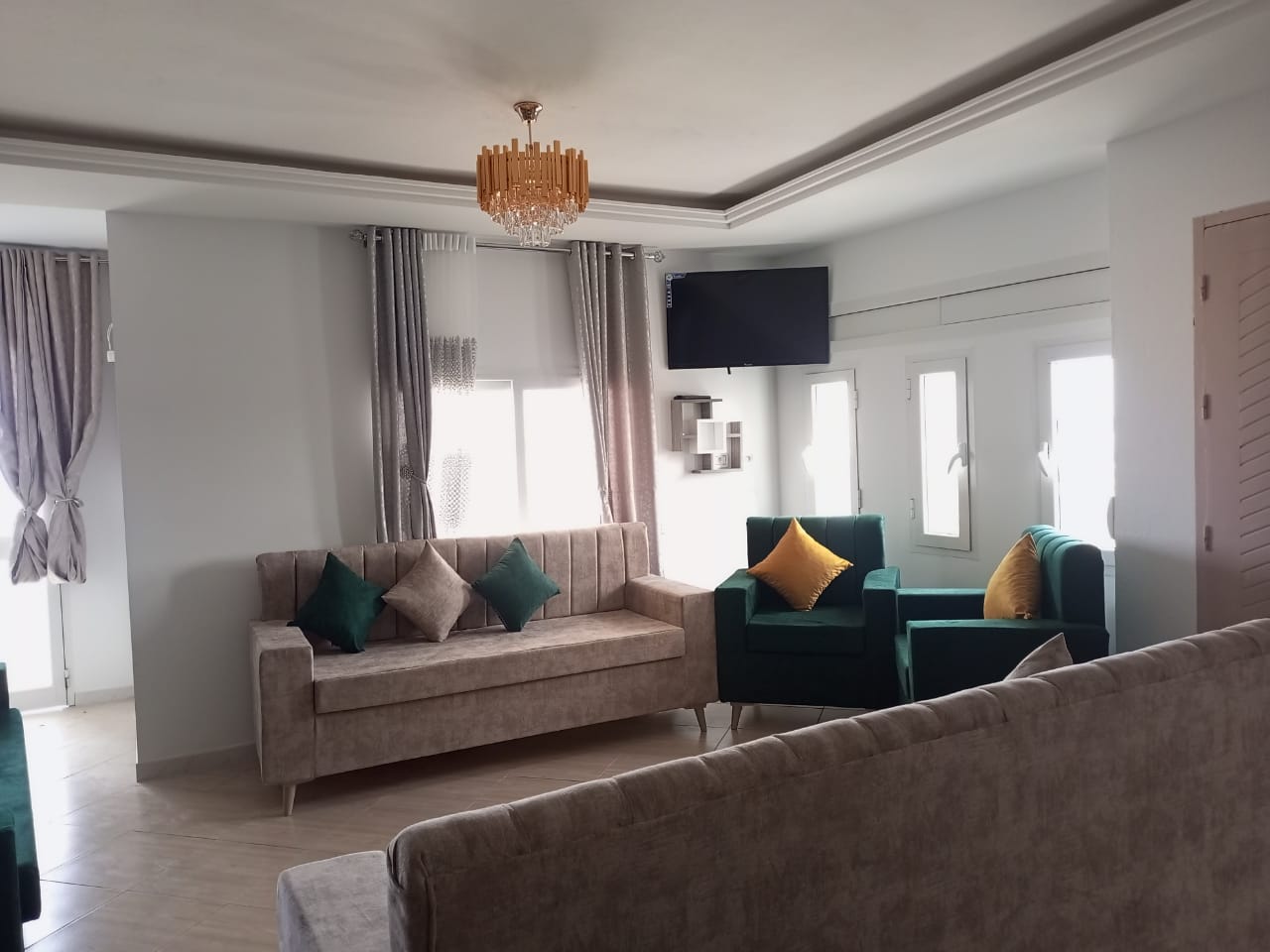 Kelibia Dar Allouche Vente Maisons Villa sur deux niveaux  plage dar allouch