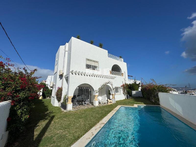 Hammamet Hammamet Vente Maisons Villa dream v122 zone sultane hammamet