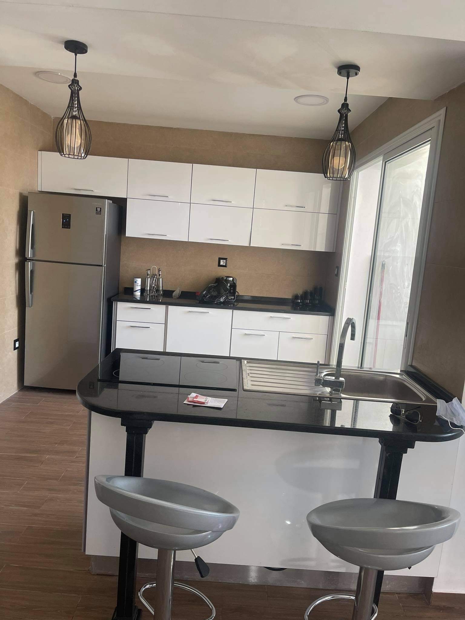 Carthage Cartage Byrsa Vente Appart. 3 pices Appartement f3 haut standing rnov et meubl