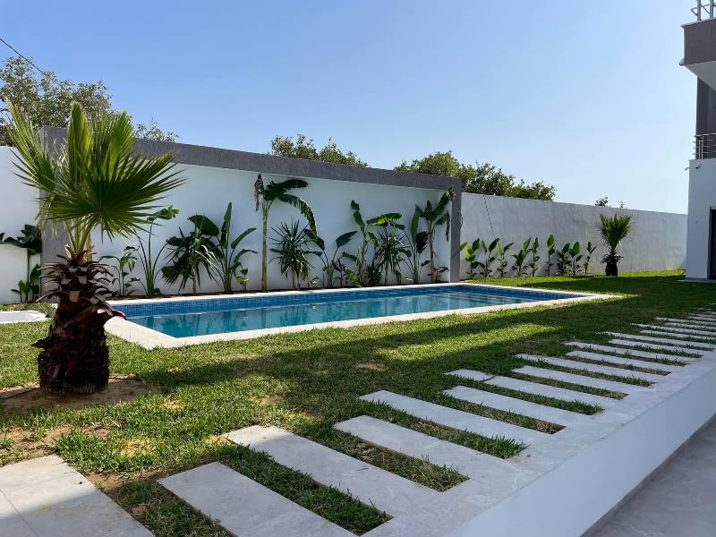Hammamet Hammamet Vente Maisons V413 villa mano craxi hammamet