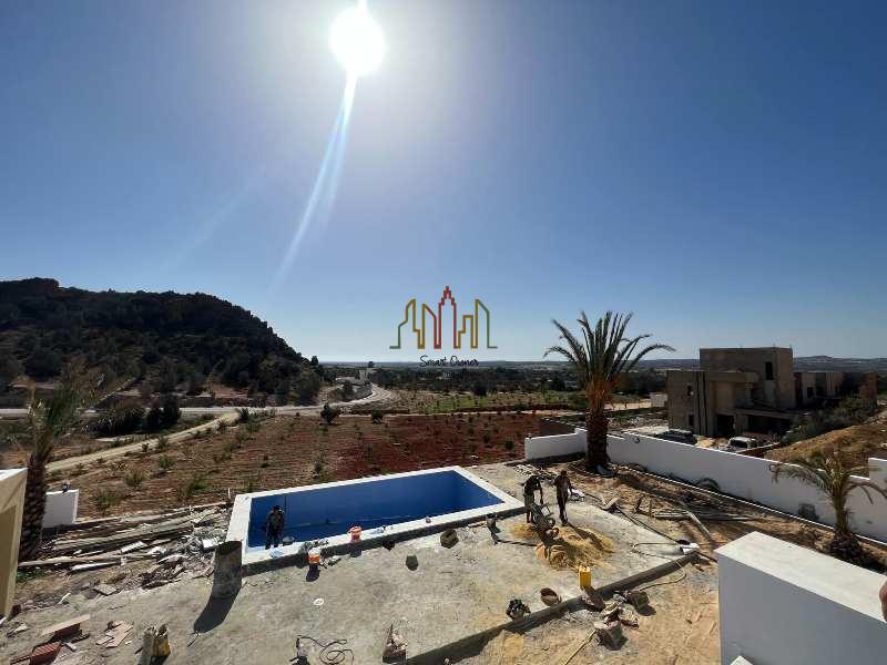 Hammamet Hammamet Vente Maisons V406 villa nadine sud elmonchar