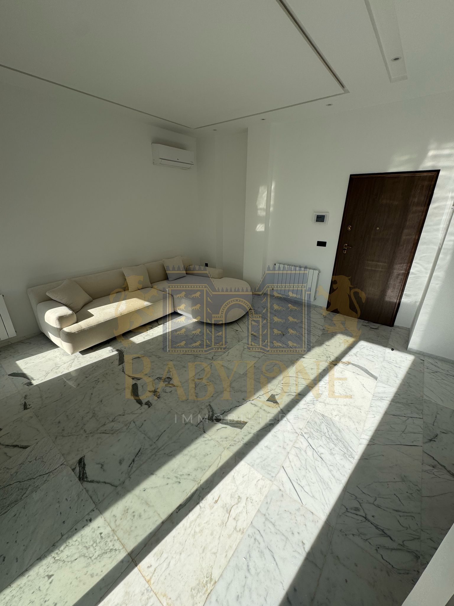 Ain Zaghouan Jardins de Carthage Vente Appart. 2 pices S1 aux jardins de carthage rf 209a