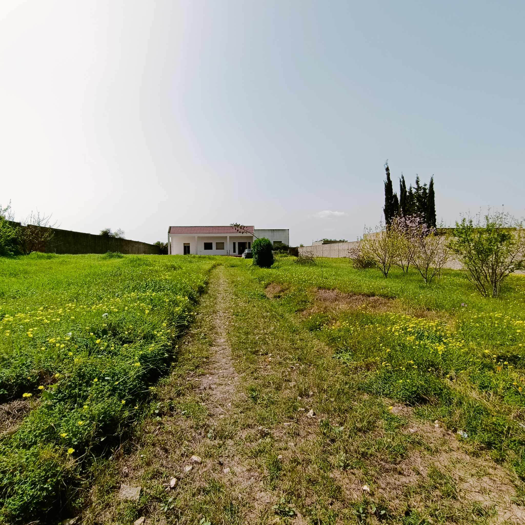 Sidi Thabet Bejaoua 2 Vente Maisons Villa 400m2 avec terrain 3000m2