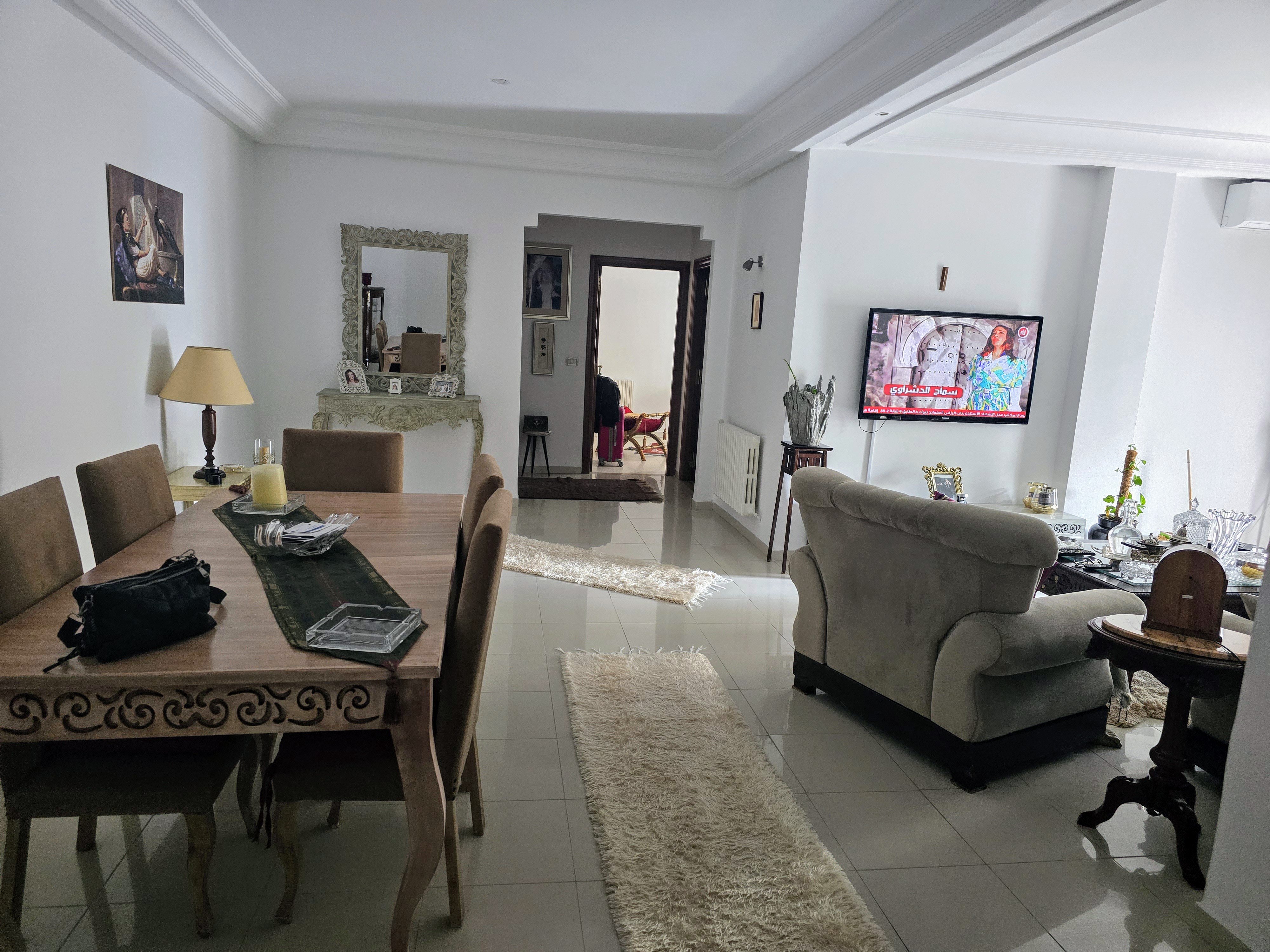 Ariana Ville Cite Ennasr 2 Vente Appart. 3 pices Un bel appartement