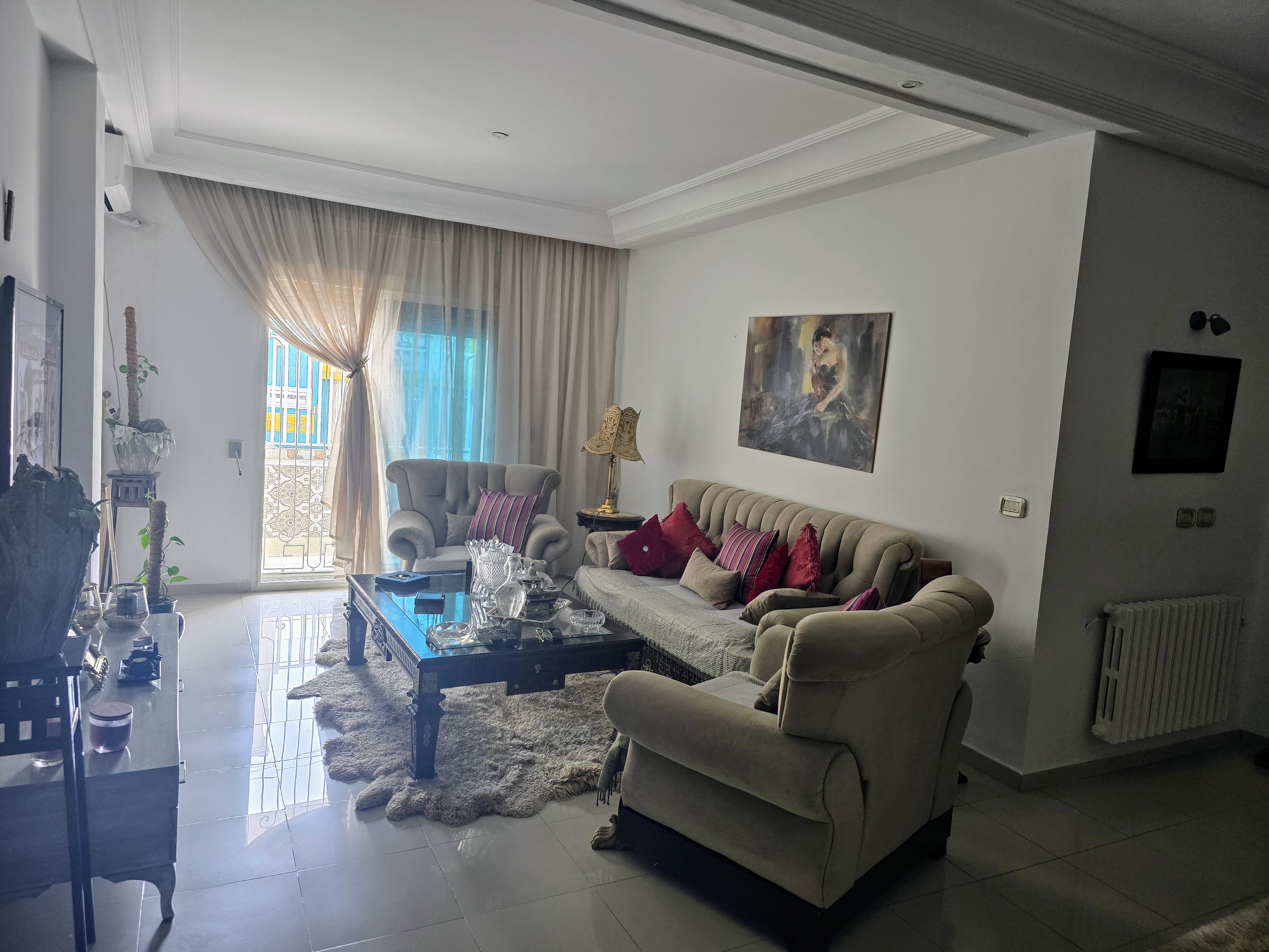 Ariana Ville Cite Ennasr 2 Vente Appart. 3 pices Un bel appartement