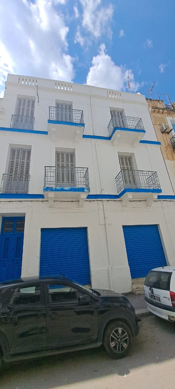 Bab Bhar Bab Bhar Vente Autre Immeuble  centreville tunis  rf  pa0577