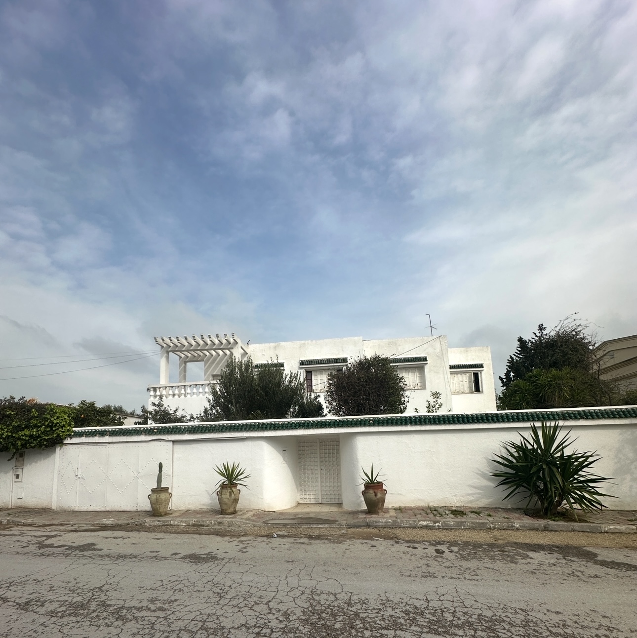 Carthage Cartage Byrsa Vente Maisons Villa s6 carthage byrsa 480m2