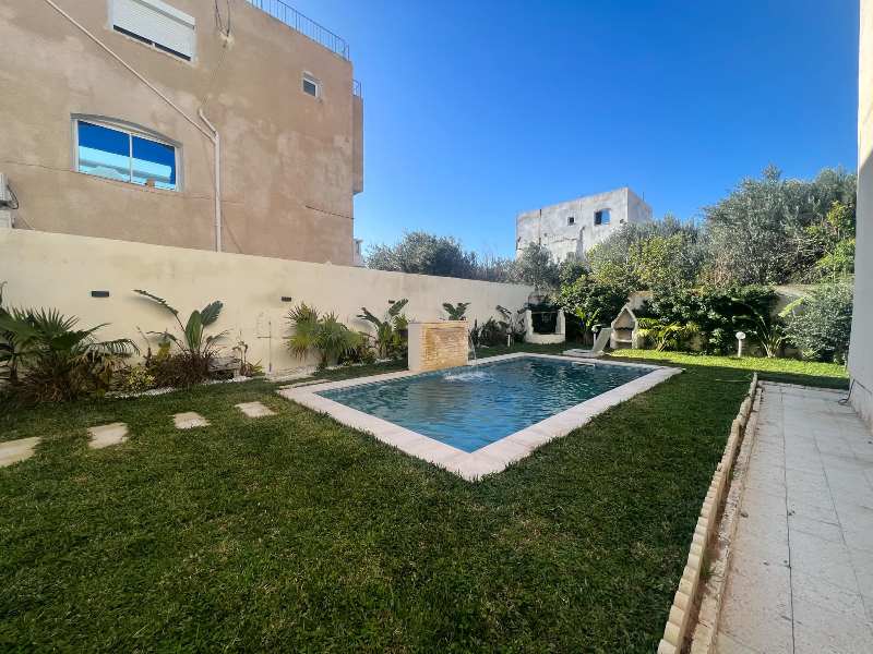 Hammamet Hammamet Vente Maisons V524 villa phenicia nord