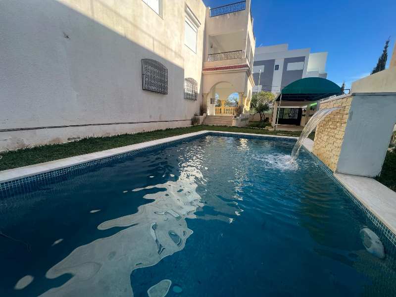 Hammamet Hammamet Vente Maisons V524 villa phenicia nord