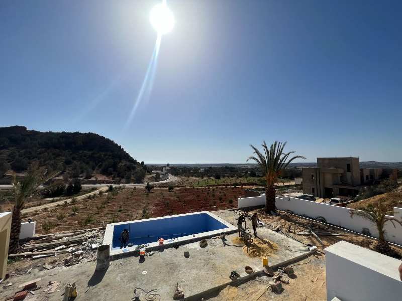 Hammamet Hammamet Vente Maisons V406 villa nadine villa sud nadine