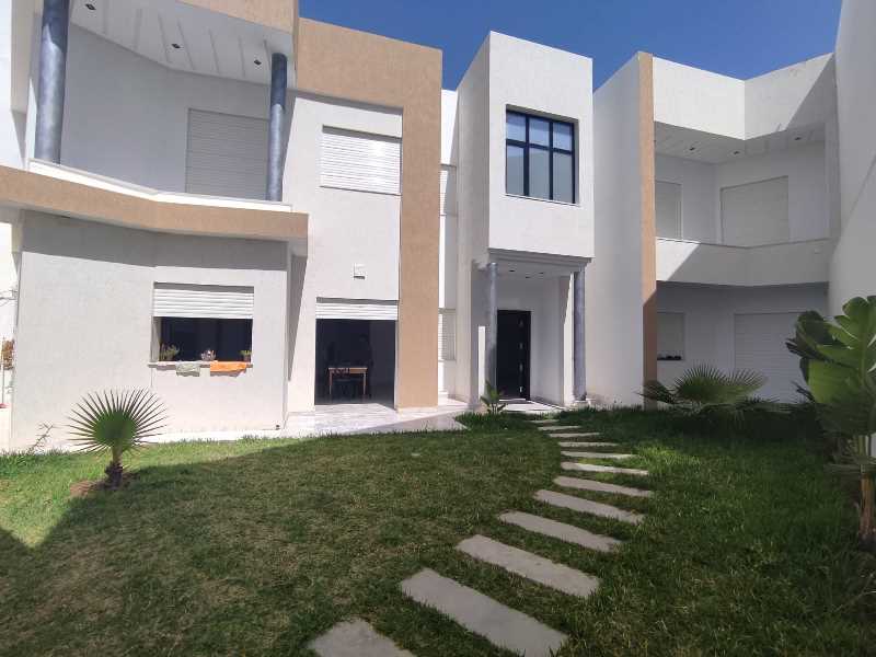 Hammamet Hammamet Vente Maisons V260 villa emna villa mrezga
