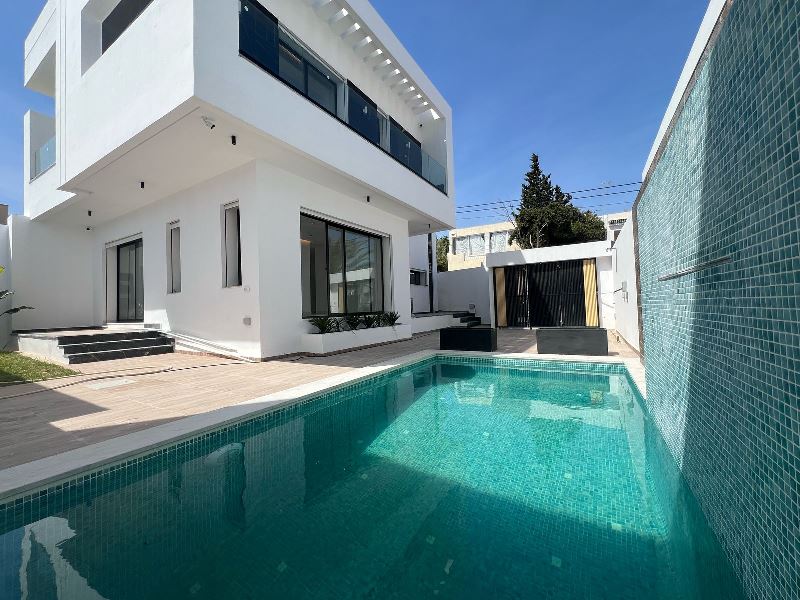 Hammamet Hammamet Vente Maisons V536 villa suisse 2 hammamet