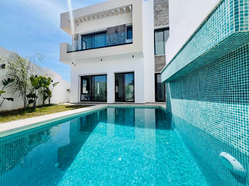 Hammamet Hammamet Vente Maisons V535 villa suisse 1 nord