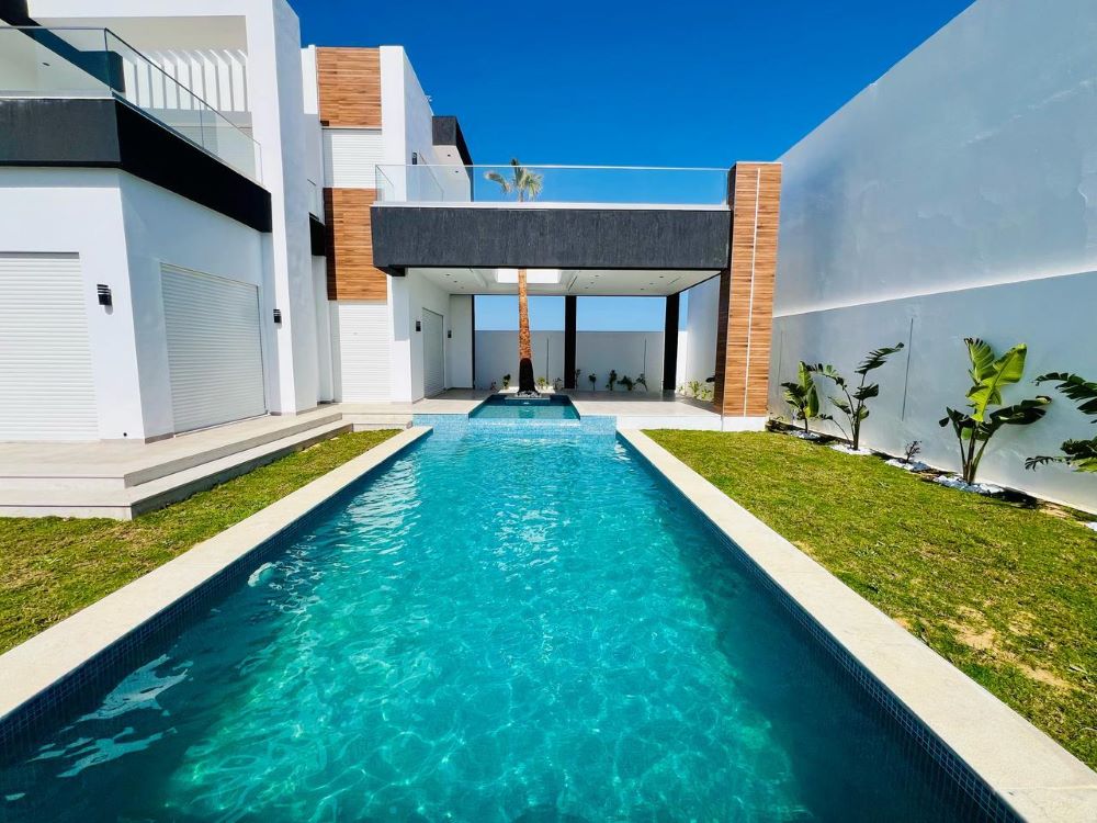 Hammamet Hammamet Vente Maisons V533 villa radisson nord