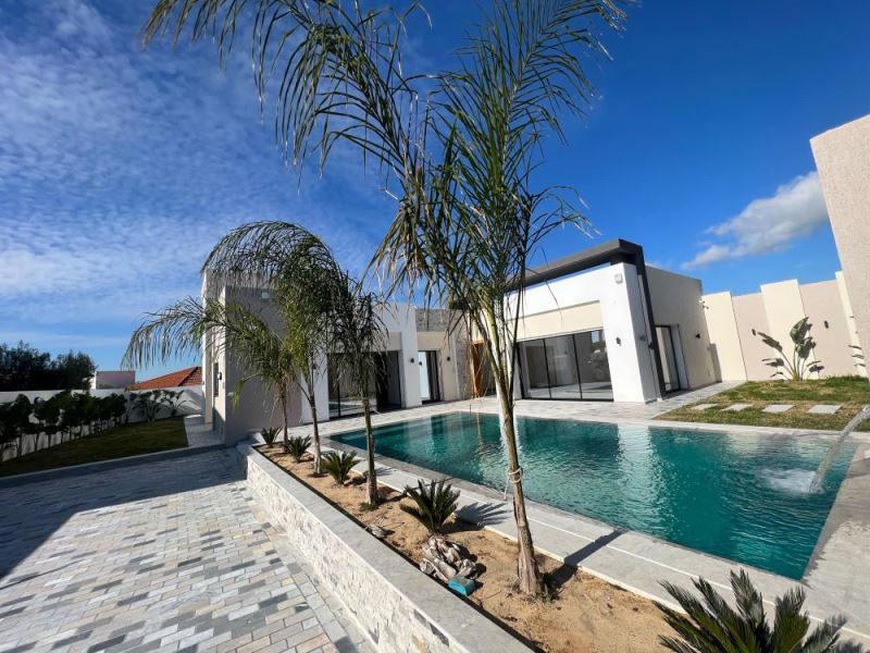 Hammamet Hammamet Vente Maisons V516 villa vienne el monchar