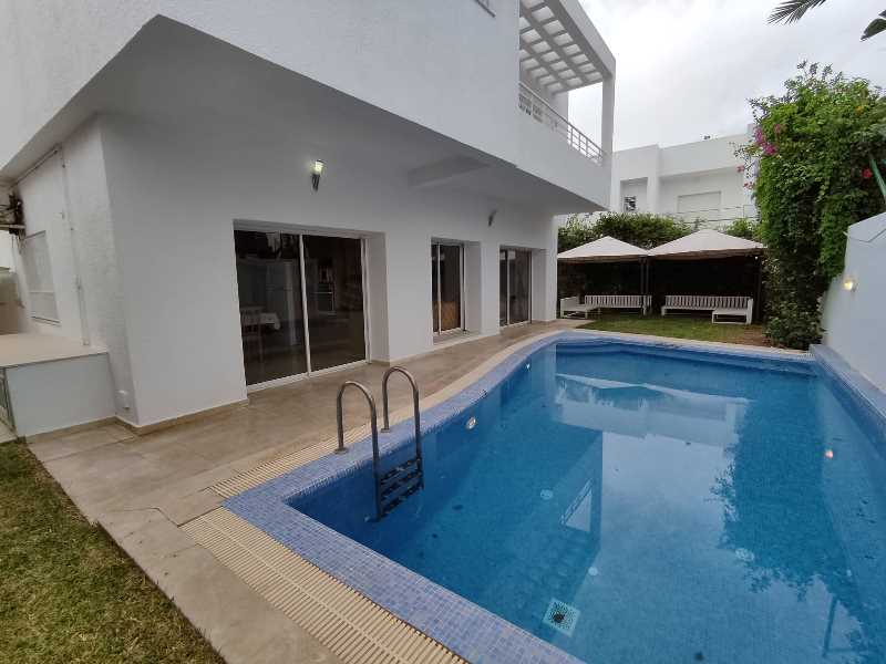 Hammamet Hammamet Vente Maisons V268 villa panorama  villa panorama
