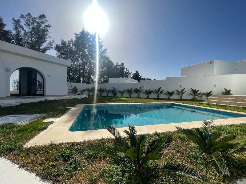 Hammamet Hammamet Vente Maisons V517 villa claire villa el bessbessia