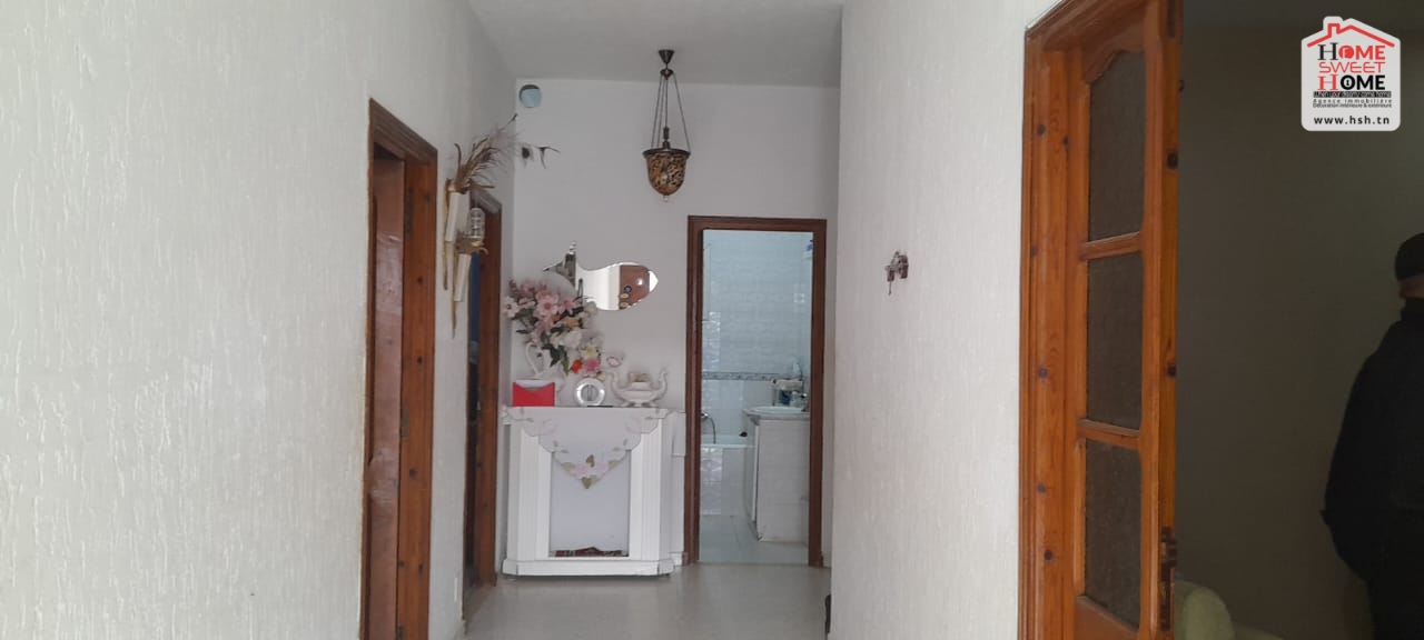 Le Kef Est Cite El Ouns Vente Appart. 4 pices Villa amira  el kef