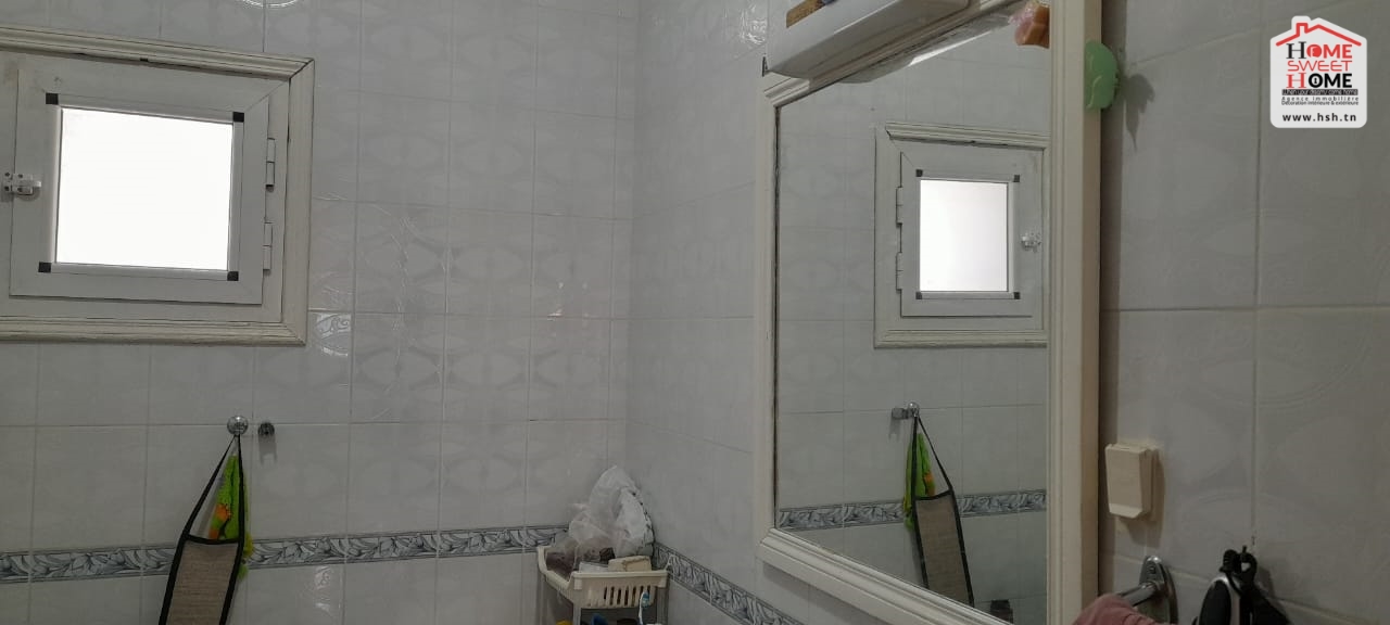 Le Kef Est Cite El Ouns Vente Appart. 4 pices Villa amira  el kef